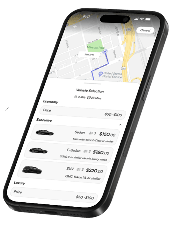 Why Choose RYDEPRO as your ride?